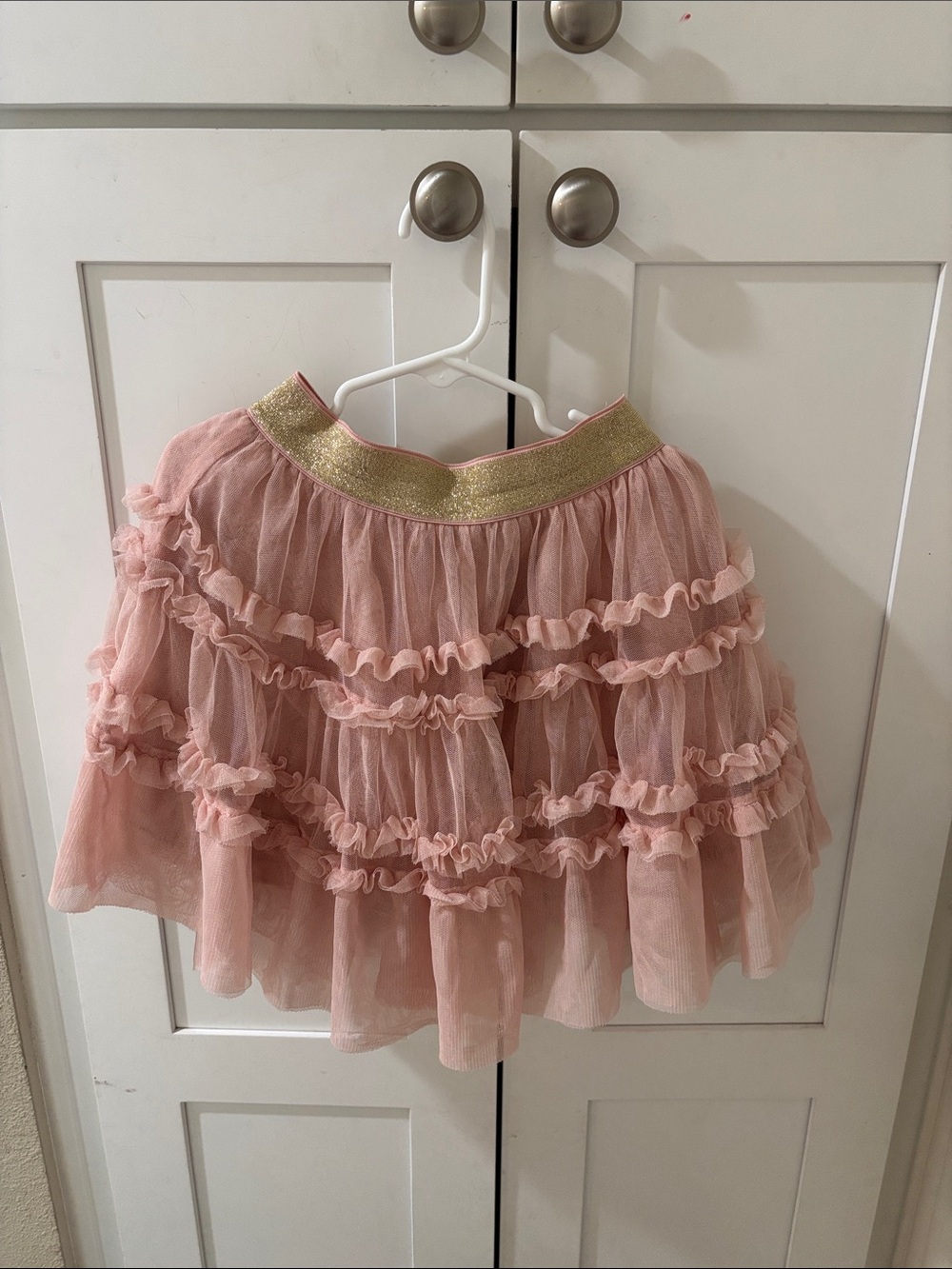 Mini Boden Ruffle Tulle Skirt